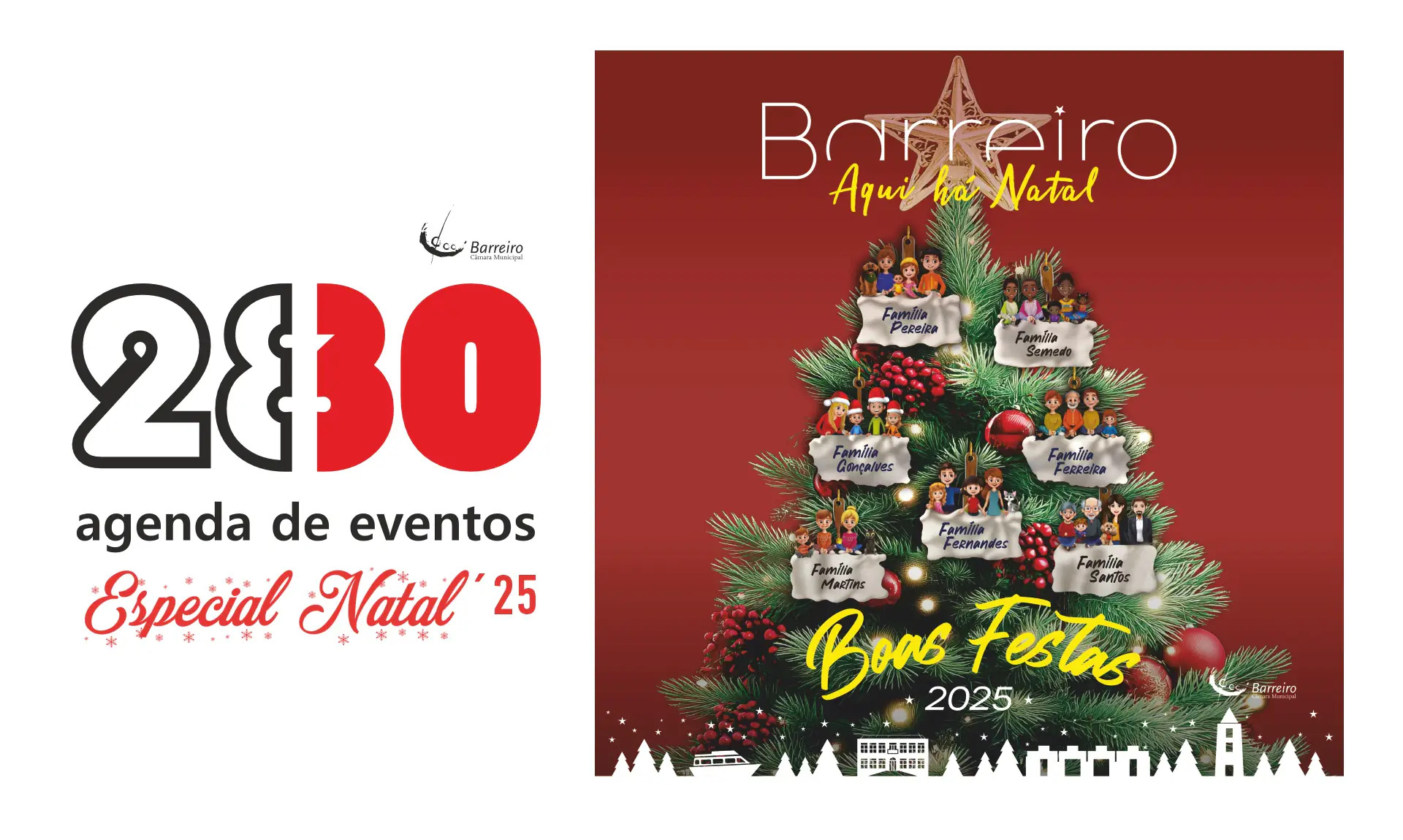 Agenda de Eventos 2830 Especial Natal 2025 já disponível