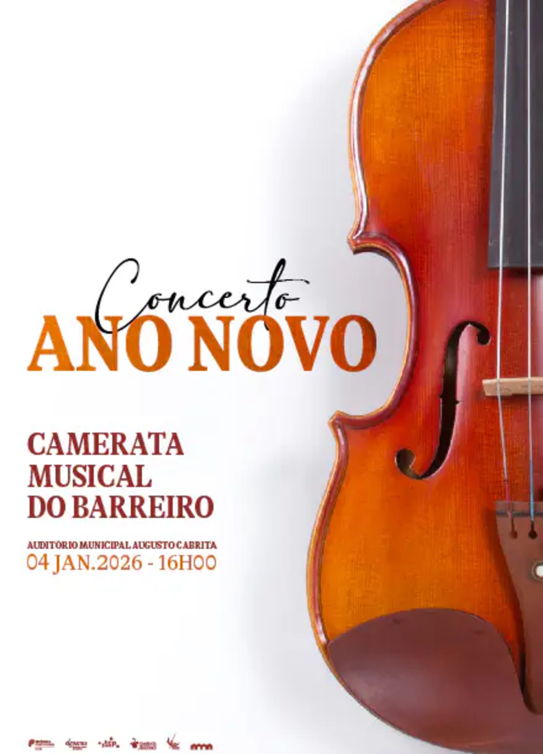 Concerto de Ano Novo | Camerata Musical do Barreiro